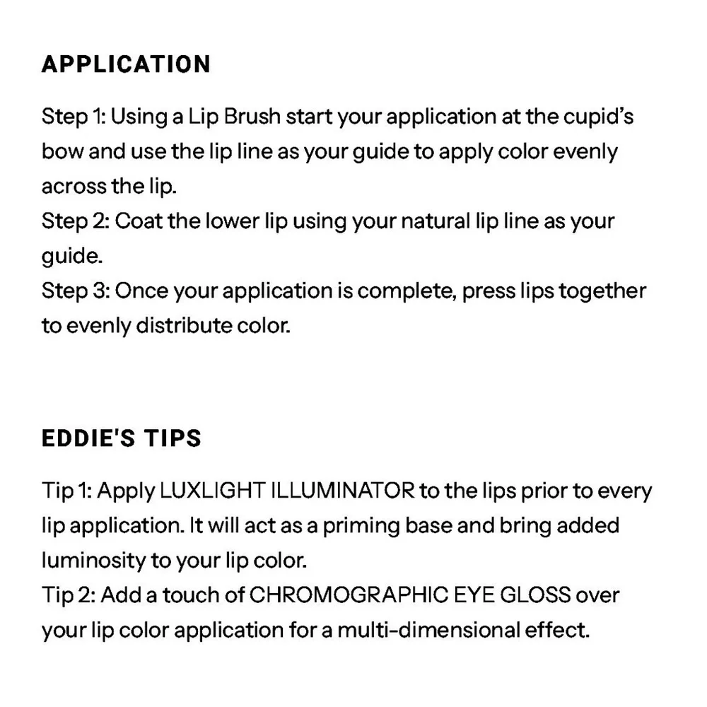 RARE Eddie Funkhouser CHROMOGRAPHIC® LIP TREATMENT